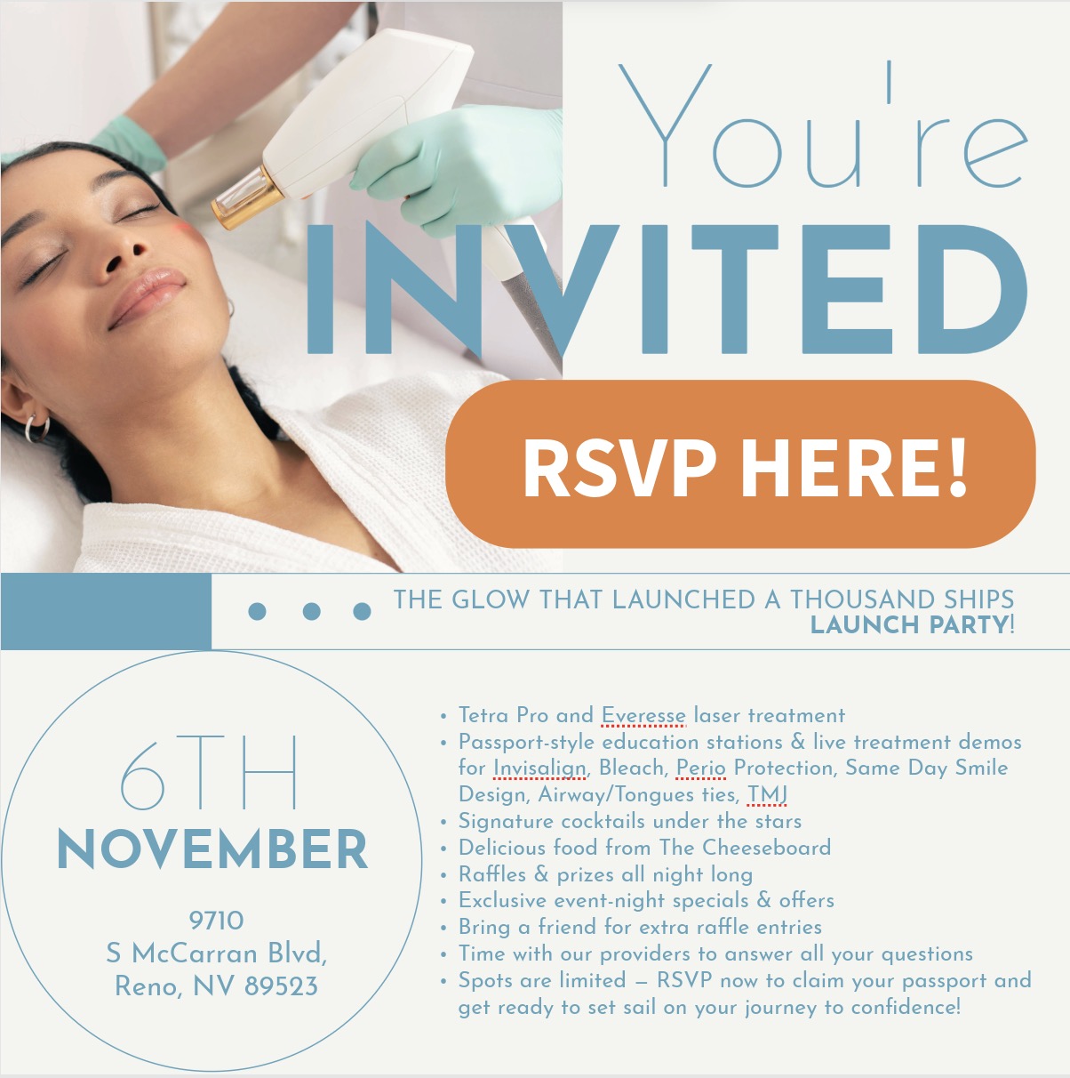 You're Invited